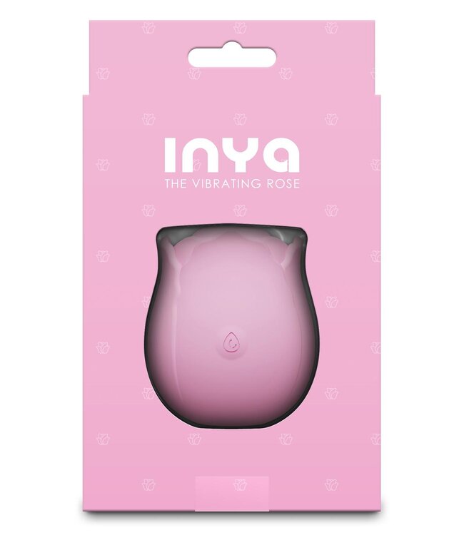 NS Novelties INYA THE VIBRATING ROSE PINK