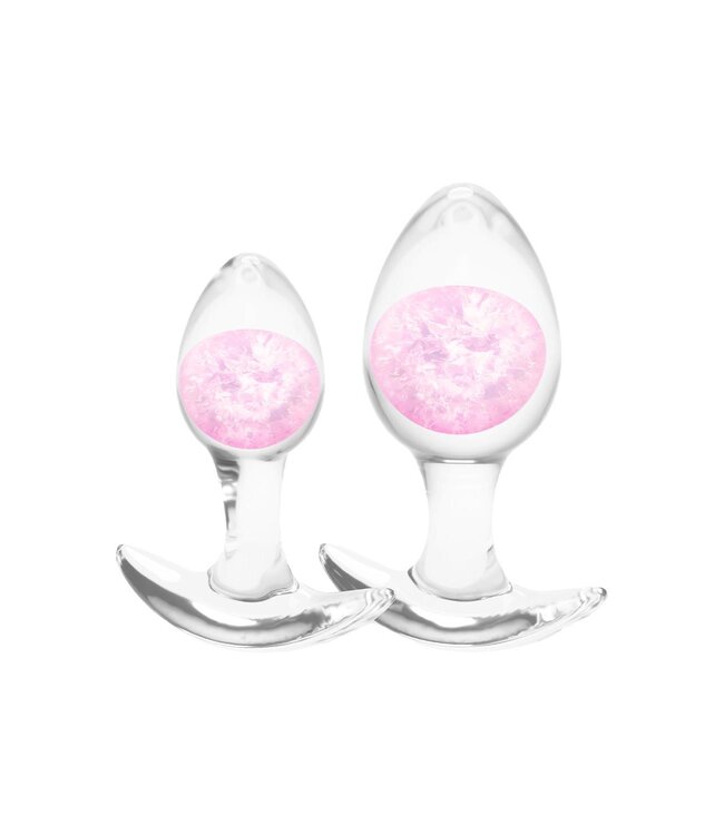 NS Novelties COSMIC GLAMS 2 PCS. KIT PINK
