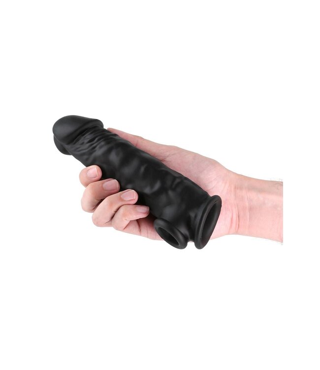 NS Novelties RENEGADE ANNEX THICK BLACK