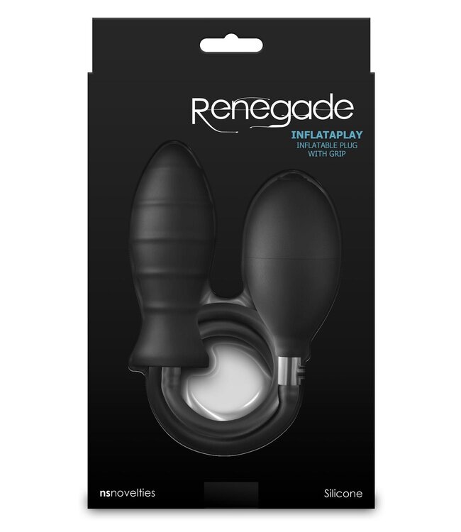 NS Novelties RENEGADE INFLATAPLAY BLACK