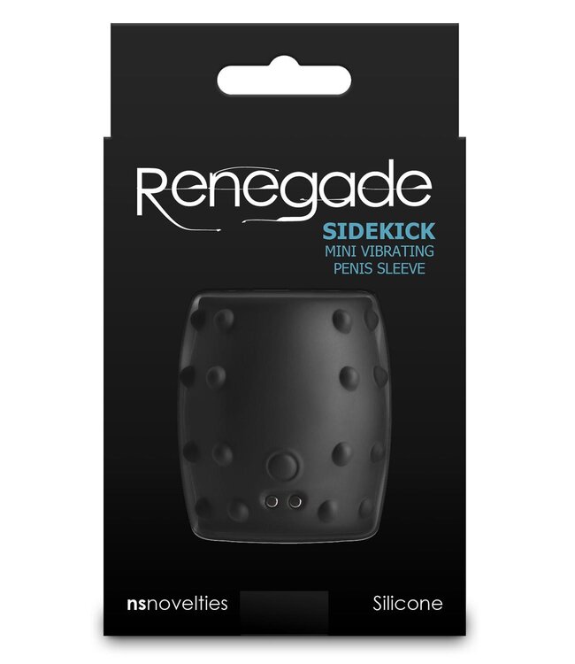 NS Novelties RENEGADE SIDEKICK BLACK