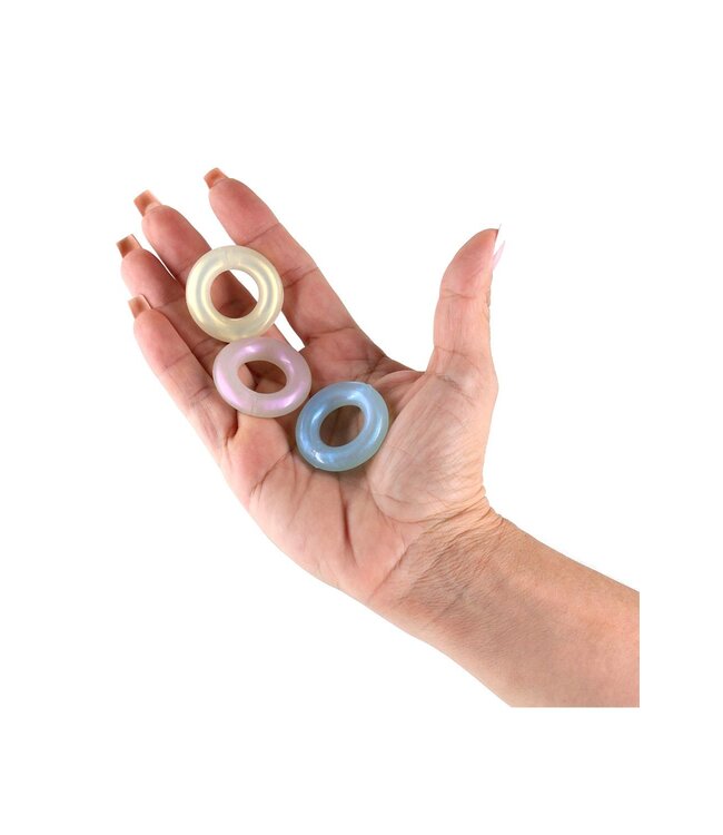 NS Novelties FANTASIA STAMINA RINGS MULTICOLOR
