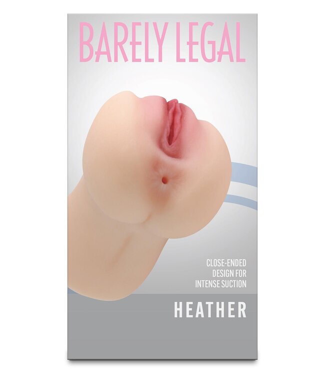 NS Novelties BARELY LEGAL HEATHER TAN