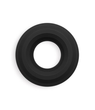 NS Novelties RENEGADE FIREMAN RING LARGE BLACK