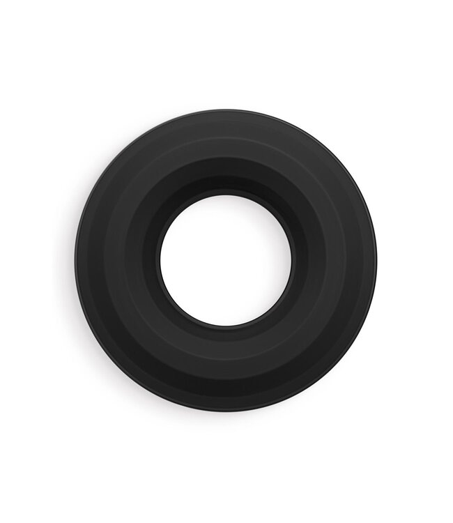 NS Novelties RENEGADE FIREMAN RING LARGE BLACK