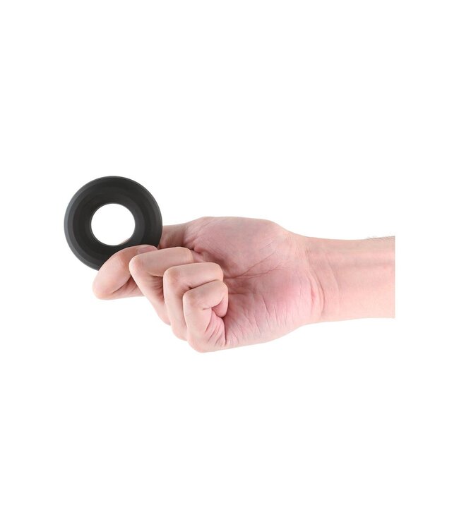 NS Novelties RENEGADE FIREMAN RING LARGE BLACK