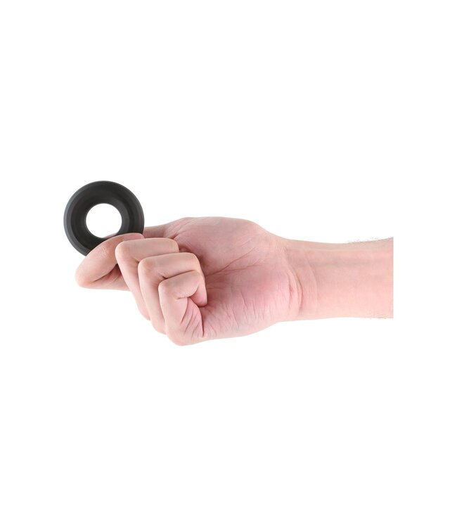 NS Novelties RENEGADE FIREMAN RING MEDIUM BLACK