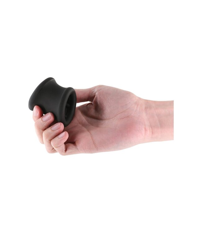 NS Novelties RENEGADE SUAVE BALL STRETCHER BLACK