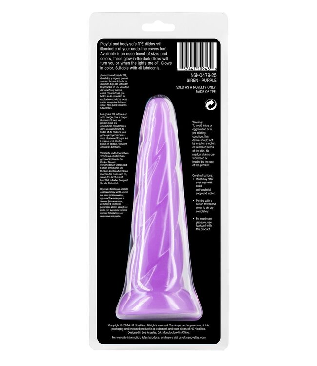 NS Novelties FIREFLY SIREN PURPLE