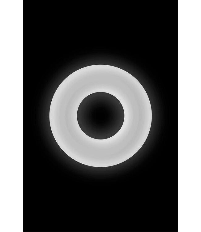 NS Novelties FIREFLY BUBBLE RING SMALL WHITE