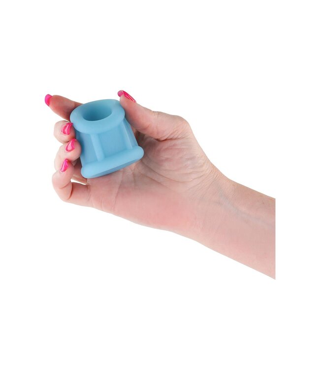 NS Novelties FIREFLY SUAVE BALL STRETCHER BLUE