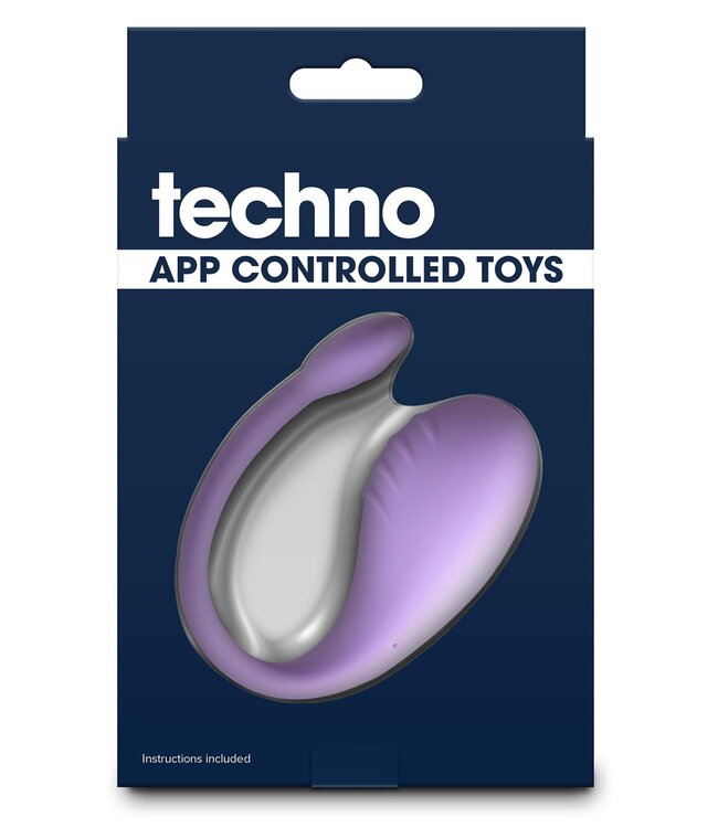 NS Novelties TECHNO RAVE PURPLE
