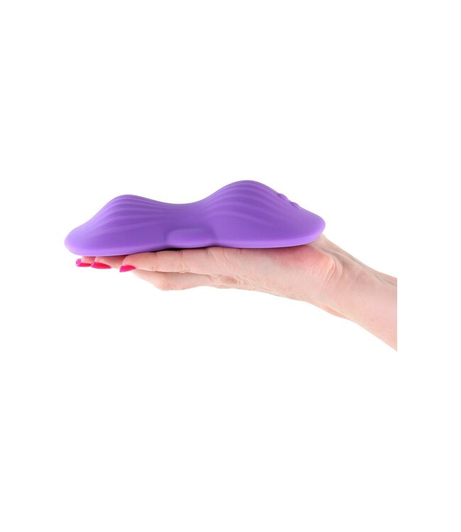 NS Novelties TECHNO TRAP PURPLE APP CONTROL