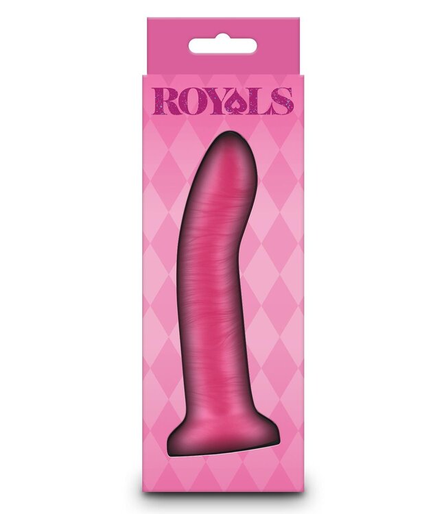 NS Novelties ROYALS 5 INCH CHARLIE PINK