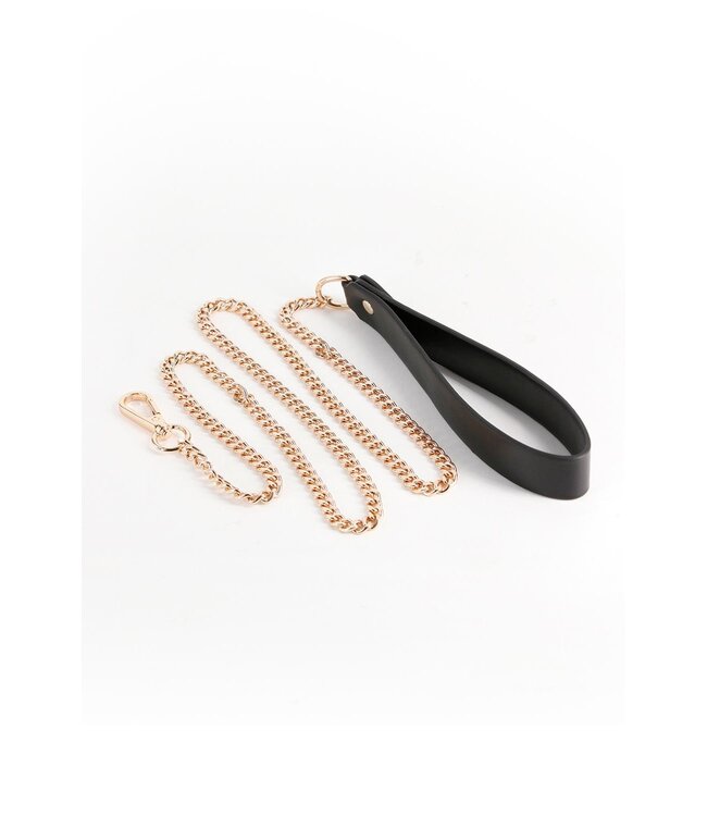 NS Novelties FETISH & FASHION NYX LEASH BLACK