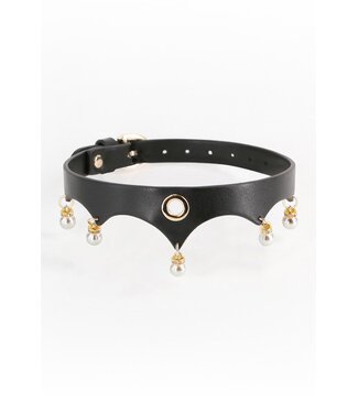 NS Novelties FETISH & FASHION JEZEBEL COLLAR BLACK