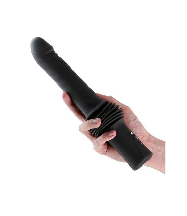 NS Novelties RENEGADE SUPER STROKER BLACK