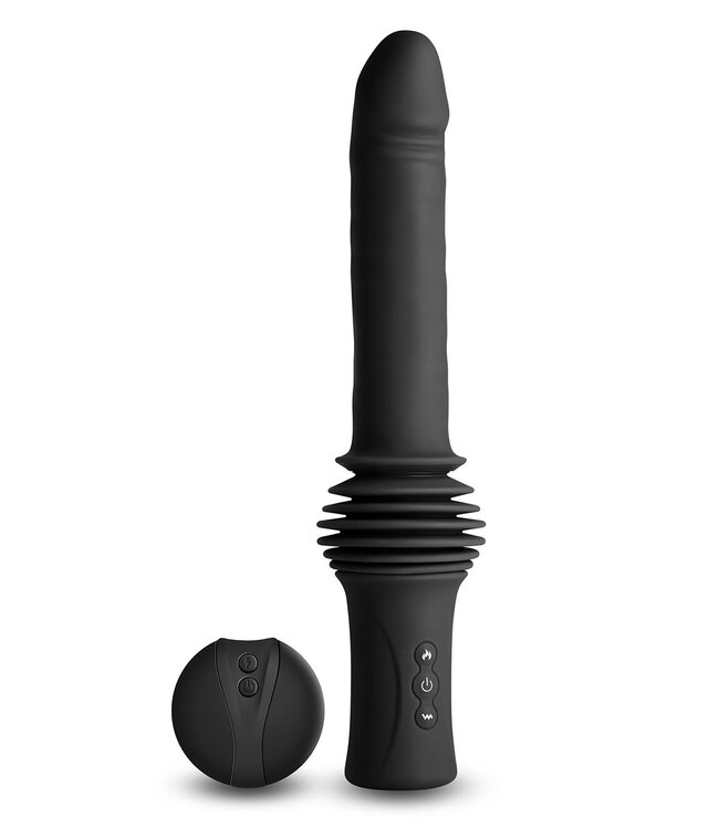 NS Novelties RENEGADE SUPER STROKER BLACK