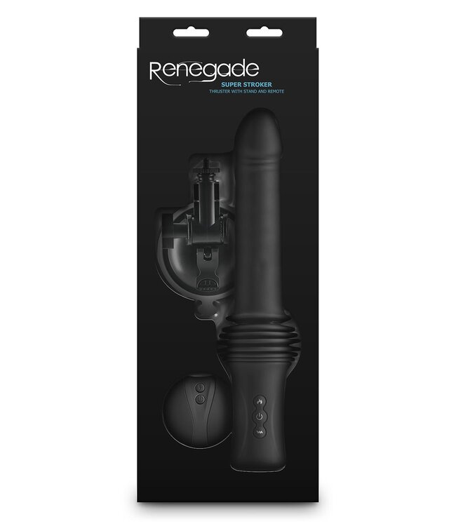 NS Novelties RENEGADE SUPER STROKER BLACK