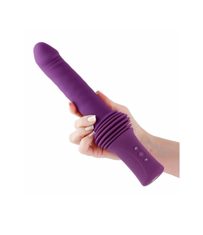 NS Novelties INYA SUPER STROKER PURPLE