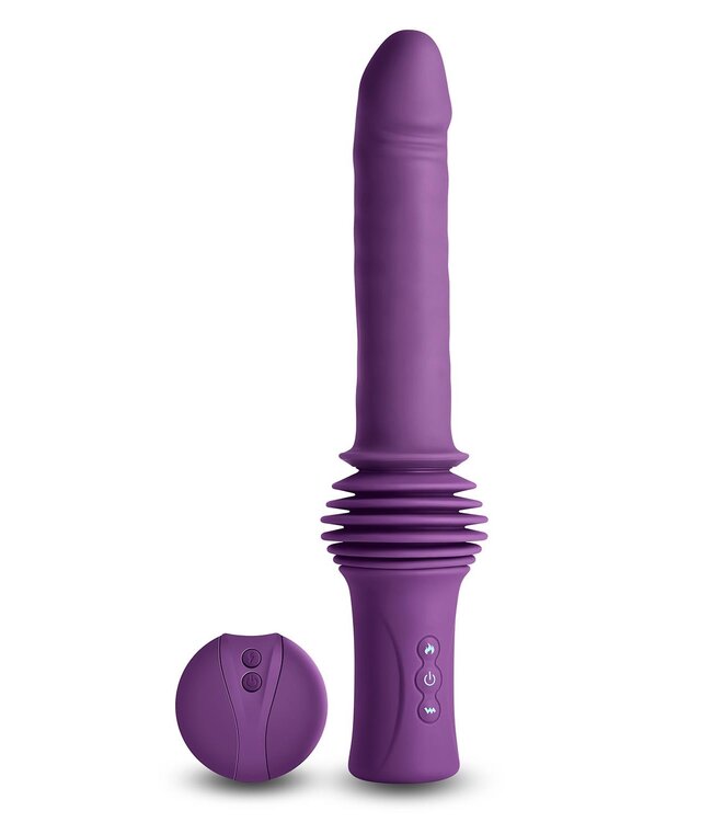 NS Novelties INYA SUPER STROKER PURPLE