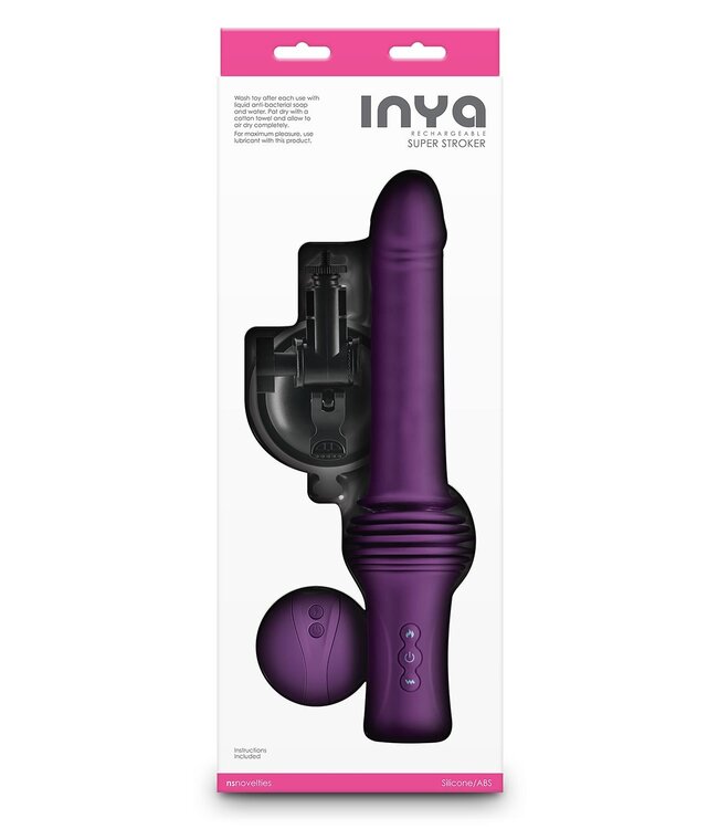 NS Novelties INYA SUPER STROKER PURPLE