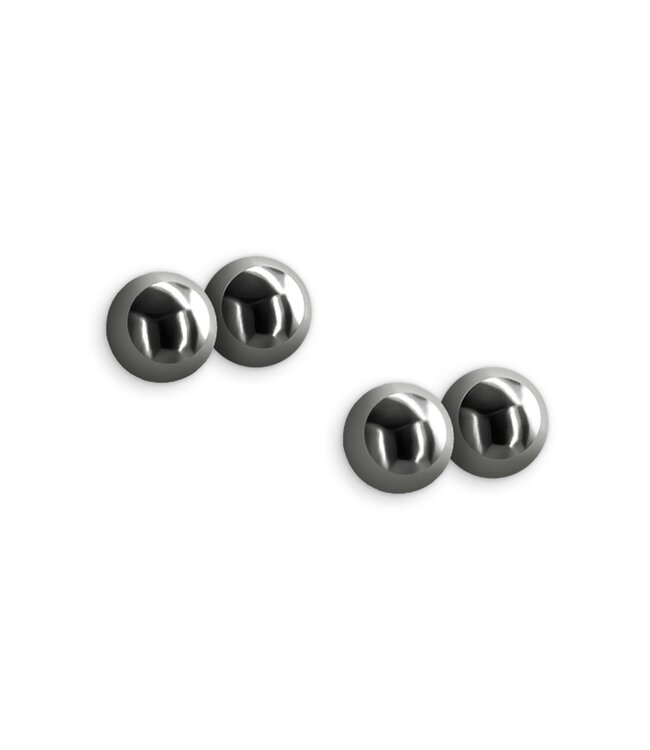 NS Novelties BOUND NIPPLE CLAMPS M1 GUNMETAL