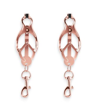 NS Novelties BOUND NIPPLE CLAMPS C3 ROSE GOLD
