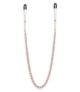NS Novelties BOUND NIPPLE CLAMPS DC3 ROSE GOLD