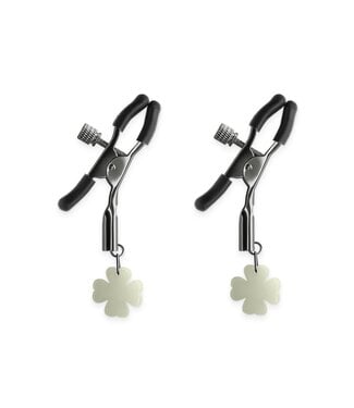 NS Novelties BOUND NIPPLE CLAMPS G4 GUNMETAL