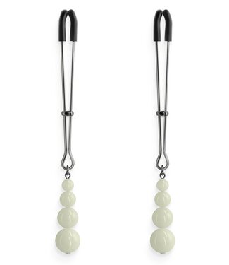 NS Novelties BOUND NIPPLE CLAMPS G2 GUNMETAL