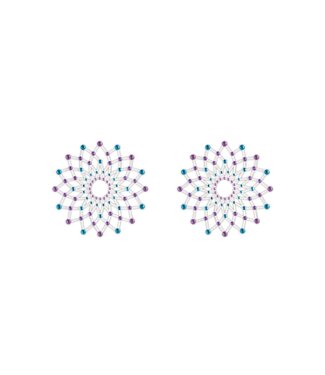 NS Novelties PRETTY PASTIES CHARM II BLUE