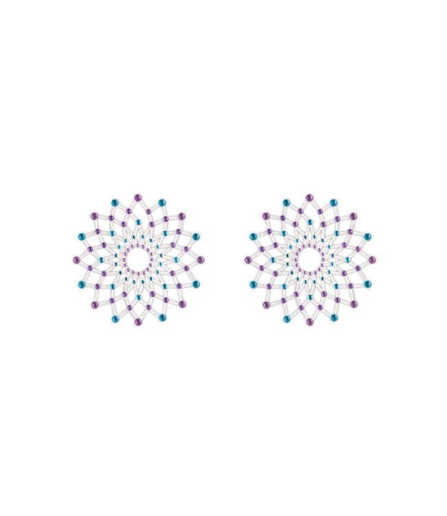NS Novelties PRETTY PASTIES CHARM II BLUE