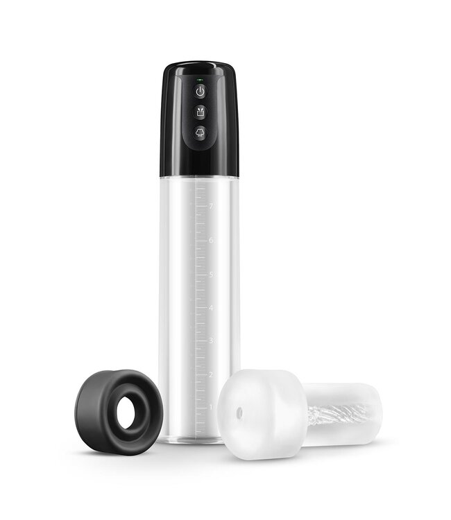NS Novelties ENLARGE ATLAS PUMP BLACK
