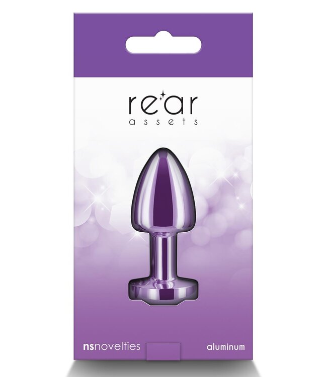 NS Novelties REAR ASSETS PETITE PURPLE
