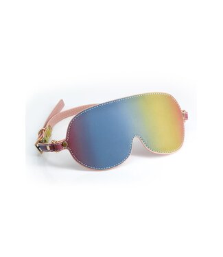 NS Novelties SPECTRA BONDAGE BLINDFOLD RAINBOW