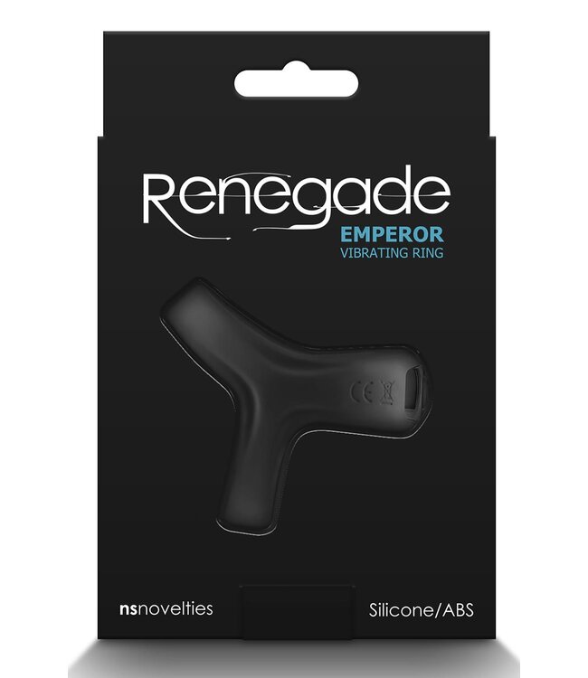 NS Novelties RENEGADE EMPEROR BLACK