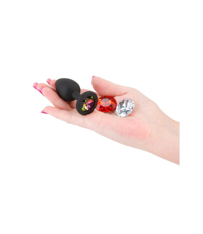 NS Novelties GLAMS XCHANGE ROUND SMALL