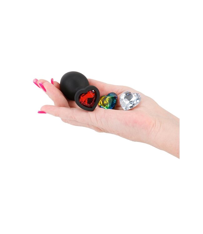 NS Novelties GLAMS XCHANGE HEART MEDIUM