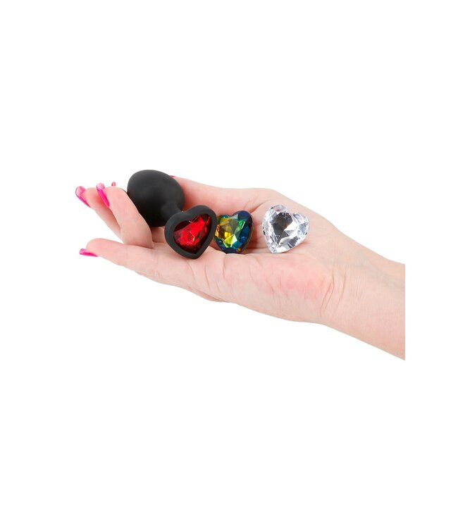 NS Novelties GLAMS XCHANGE HEART SMALL