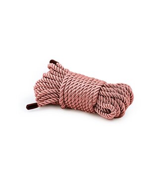 NS Novelties BONDAGE COUTURE ROPE ROSE GOLD
