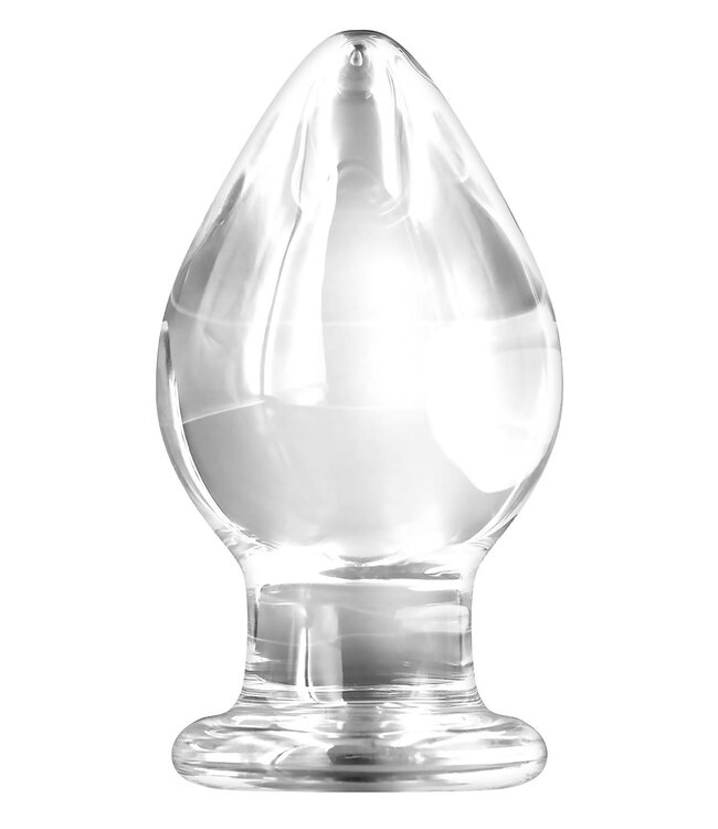 NS Novelties RENEGADE GLASS KNIGHT CLEAR