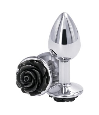 NS Novelties REAR ASSETS ROSE SMALL BLACK