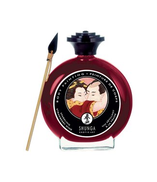 Shunga BODYPAINT CHAMPAGNE STRAWBERRY 335 GR