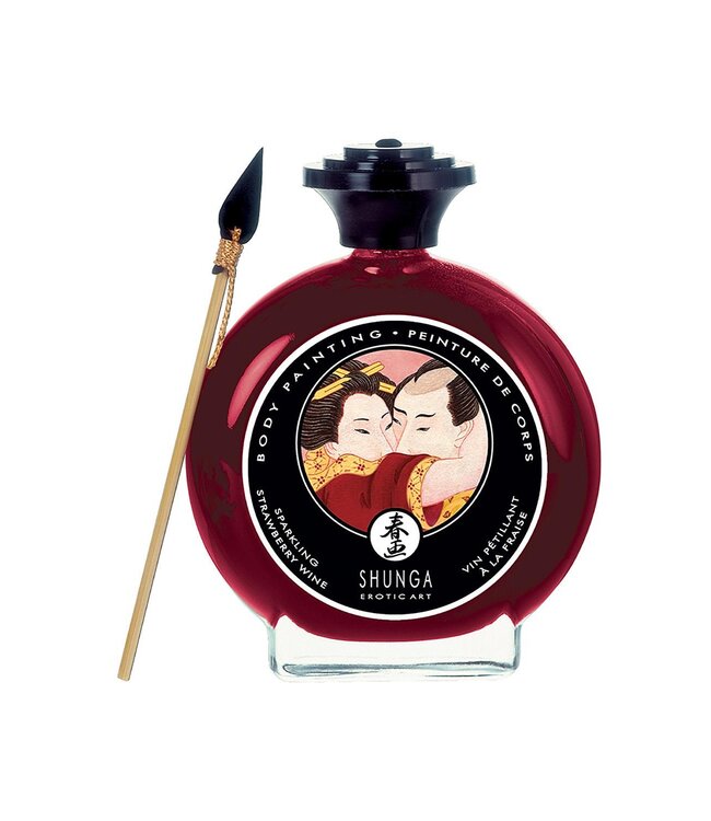 Shunga BODYPAINT CHAMPAGNE STRAWBERRY 335 GR