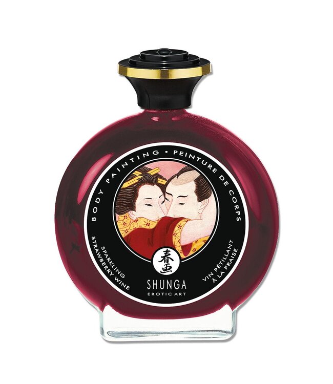 Shunga BODYPAINT CHAMPAGNE STRAWBERRY 335 GR