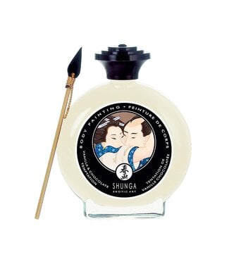 Shunga BODYPAINT WHITE CHOCOLATE VANILLA 335 GR