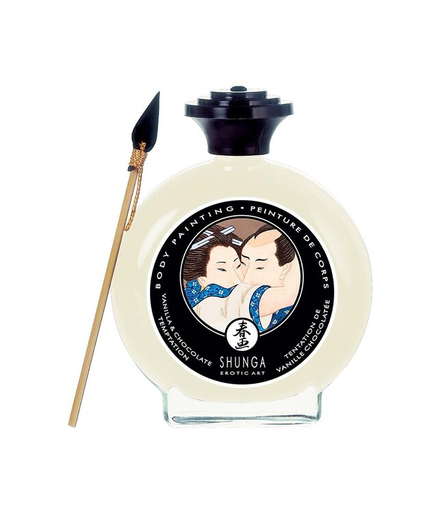 Shunga BODYPAINT WHITE CHOCOLATE VANILLA 335 GR