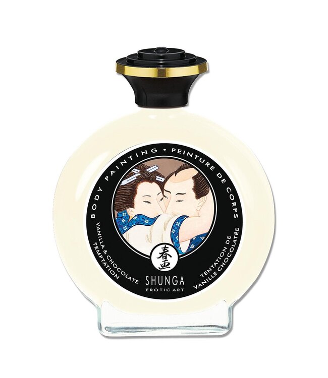 Shunga BODYPAINT WHITE CHOCOLATE VANILLA 335 GR