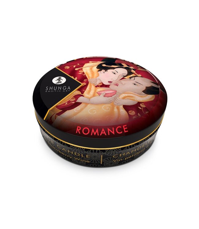 Shunga Shunga - Massagekaars Sparkling Strawberry/Romance 30ml
